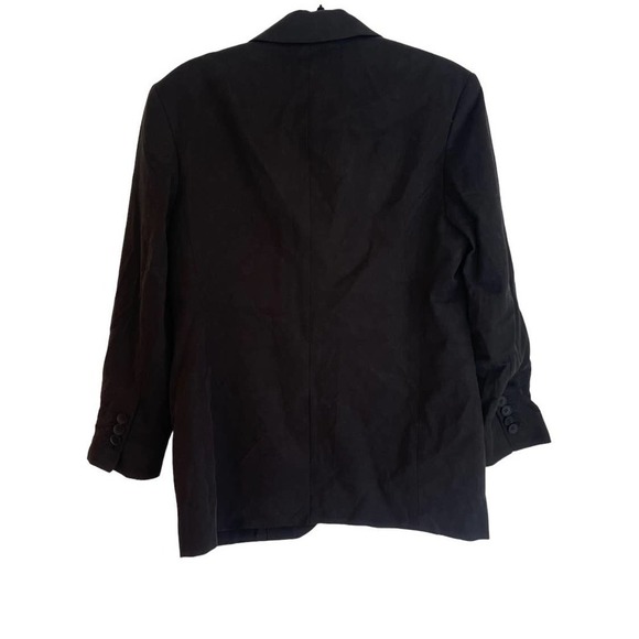 Everlane The 80's Blazer Black Women's Size 2 NWT - Picture 6 of 11